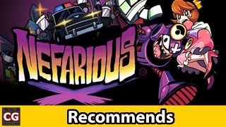 Best Indie Games  CG Recommends Nefarious  Its good to be bad [upl. by Elurd]