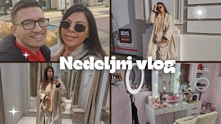 NEDELJNI VLOG  SREĐIVANJE STUDIJA  OUTLET SHOPPING  ĆASKANJE SA VAMA 😍 [upl. by Inigo890]