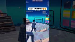 best 1v1 map fortnite gaming fortniteclips fyp viral [upl. by Ativak]