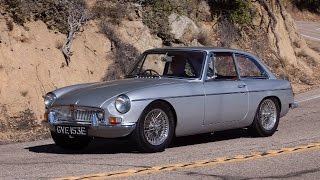 Restored RHD 1967 MGB GT  One Take [upl. by Pillihpnhoj]