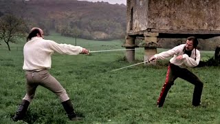 The Duellists  Realistic Movie Sword Fight [upl. by Henig127]