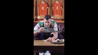 Try Time  Benettons Seb Negri reacts to Italian sardines 😷 [upl. by Suhcnip]