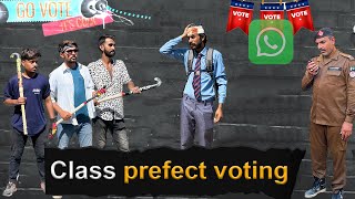 Class Prefect Voting  College Boys  Student Life  Backbencher  H2A Films [upl. by Scuram]