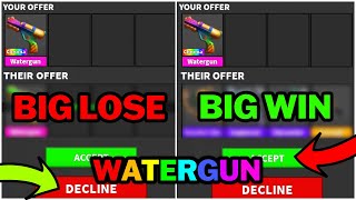 What Do People Trade For Chroma Watergun MM2 [upl. by Zasuwa]