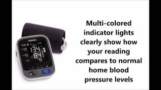 Omron Bp786n 10 Series Upper Arm Blood Pressure Monitor Reviews [upl. by Rabelais45]