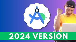 How to Install Android Studio and Create First Project 2024 [upl. by Atsylak]