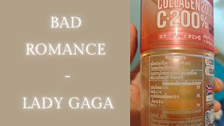 Practise Diaries  Bad Romance  Lady Gaga [upl. by Ahsatal]