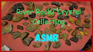 River RockCrystal Collecting ASMR [upl. by Nrubliw385]