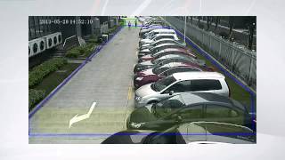 Explicatie si demonstratie  Speed Dome HIKVISION Auto Tracking [upl. by Trevar515]