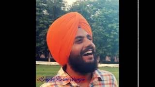 Langhe Paani Wangu  Bambukat  Prabh Gill ft Gurman Singh Birdi  Punjabi Song 2016 [upl. by Aceber]