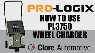 PROLOGIX Wheel Chargers  Manual Charging Mode  Clore Automotive [upl. by Rossie]