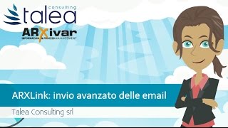 ARXLink invio avanzato di email [upl. by Lednic467]