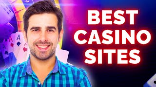 Best Casino Sites  Top Online Casino Sites 🎰 [upl. by Aiekahs]