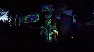 Ufo Bufo Festival 2017  360 VR Stereoscopic Video Zooteam Production [upl. by Yddub]