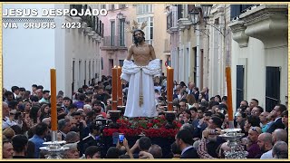 4K  VIA CRUCIS JESÚS DESPOJADO 2023 SEVILLA [upl. by Yhpos]