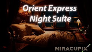 Luxury Tranquility  Orient Express Night Suite [upl. by Zitvaa]