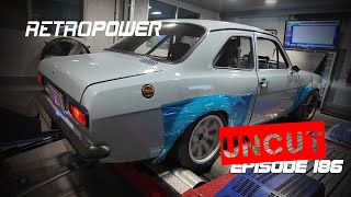 BDG MK1 Ford Escort Restomod on the Dyno [upl. by Atneciv]