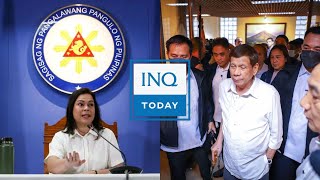 QCPD files assault complaint vs Sara Duterte OVP security chief  INQToday [upl. by Dayna]