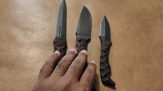 DYNAMIS VS WINKLER KNIVES [upl. by Labors]