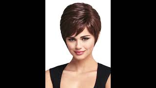 Most beautiful and Elegant 80 short Hairstyle for women  pixie haircut 💯💕 [upl. by Naimerej684]