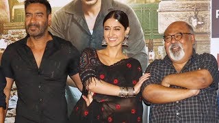 UNCUT  Trailer Launch Of Movie Raid  Ajay Devgn Ileana Dcruz Saurabh Shukla [upl. by Hayarahs]