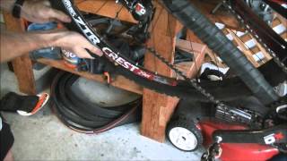 How to Quickly Add Stans Fluid to a Tire [upl. by Caria]