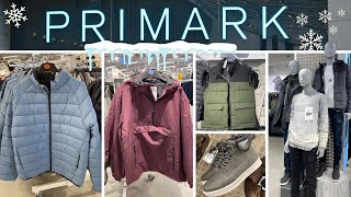 PRIMARK MAN  Winter Clothes New Arrivals December 2023 [upl. by Keener]