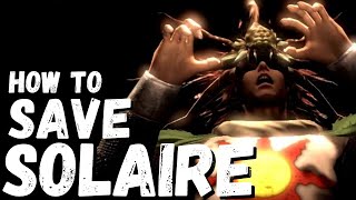 How to Save Solaire from INSANITY [upl. by Lagasse508]