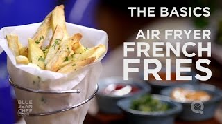 How to Make French Fries in an Air Fryer  The Basics on QVC [upl. by Mintz851]