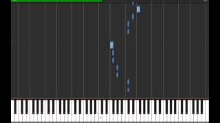 Synthesia  All My Life KC and JoJo [upl. by Derag]