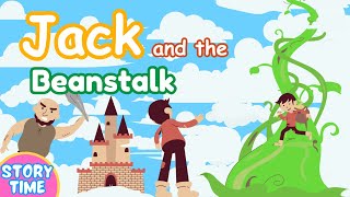 Jack and the Beanstalk  Bedtime Story For Kids  KidGlobe Explorers [upl. by Rebekkah]