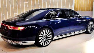 The AllNew 2023 Lincoln Continental Ultra Luxury Sedan TwinTurbocharged V6 Engine [upl. by Durning]