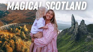 The Most Beautiful Places in Scotland to Travel Isle of Skye Road Trip [upl. by Yellat402]