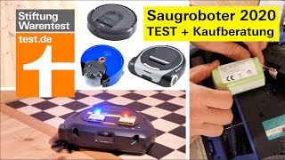 Test Saugroboter Wie finde ich den besten Saugroboter  Kaufberatung StaubsaugerRoboter Test [upl. by Genesa]