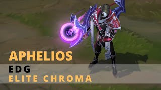 EDG Aphelios Chroma [upl. by Acirtal]