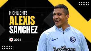 Alexis Sanchez 2024 PROOF Hes Still a TOP PLAYER [upl. by Alodie]