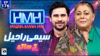 Hasna Mana Hai with Tabish Hashmi  Seemi Raheel  Pakistani Actress  Episode 176  Geo News [upl. by Ielerol]