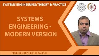 Systems Engineering  Modern Version [upl. by Aicercal]