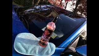 Auto Fanatics 007 Gloss Enhancer Best Drying Aid TIPS [upl. by Netsirhc]