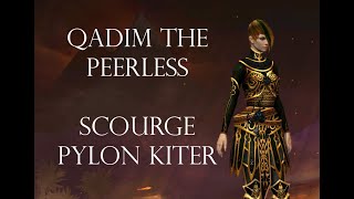 Qadim the Peerless CM  Scourge Pylon Kiter  Bread Guild Wars 2 Raids [upl. by Sinclare186]