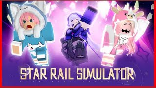 HONKAI STAR RAIL RELEASE DI ROBLOX  AYUK MAIN BERSAMA  STAR RAIL SIMULATOR [upl. by Labotsirhc541]