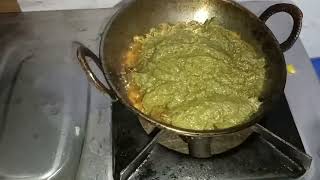 sarson ka sag Home style II makkhan ke sath I Punjab sab to badhiya dish II videos pura II [upl. by Yc]