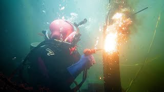 The Basics On Underwater Welding [upl. by Broeker920]