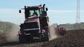 Der wohl zur Zeit stärkste Standardschlepper ist der CASE IH Quadtrac 620 Der Gigant am Acker mit Ho [upl. by Pantheas]