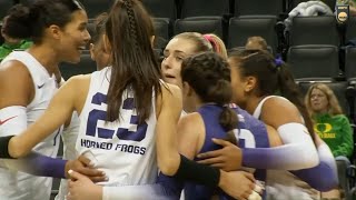 TCU vs Hawaii  First Round  NCAA Volleyball Championship 2024 [upl. by Watkin]