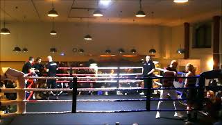 Leverkusen Baki´s Fight Night Berfin Imak Royal Thai Gym Wuppertal vs Faezeh Jahanpirouz FC Leverk [upl. by Nodyl94]