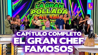 El Gran Chef Famosos  LA REVANCHA  PROGRAMA COMPLETO Lunes 15 de enero  LATINA EN VIVO [upl. by Alra]