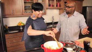 Shirley Strawberry amp G Garvin Cook Turkey Chili [upl. by Ettelloc]