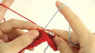 Episode 61 How to Knit Fair Isle with Two Hands  Tips for a Tidy Fair Isle Knitting [upl. by Leonora]