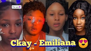 ckay – Emiliana😍TikTok compilations part2 new trend 🥳 [upl. by Queenie312]